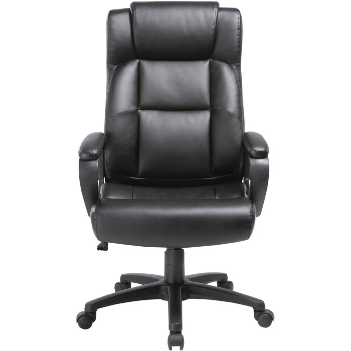 Lorell Soho HighBack Leather Executive Chair & Reviews Wayfair